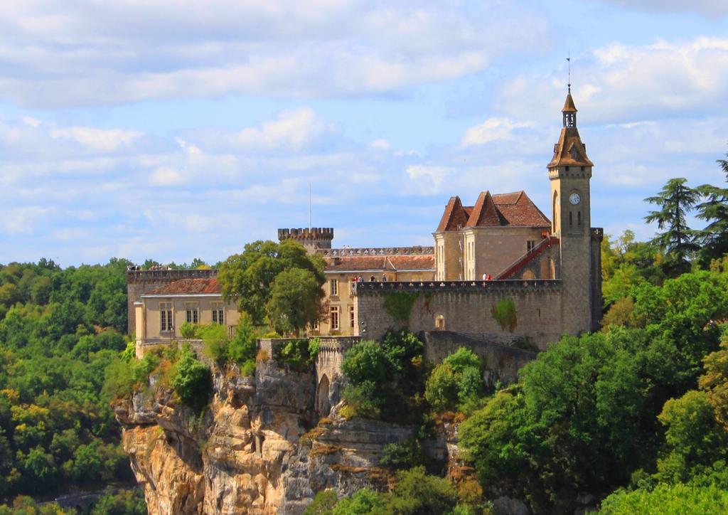 Relais Amadourien Hotel Rocamadour Bagian luar foto